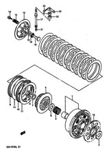 Suzuki Genuine Drive Plate (T