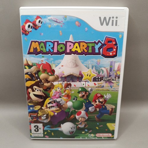 Mario party wii game - party,