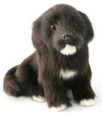 Black Labrador Stuffed Animal
