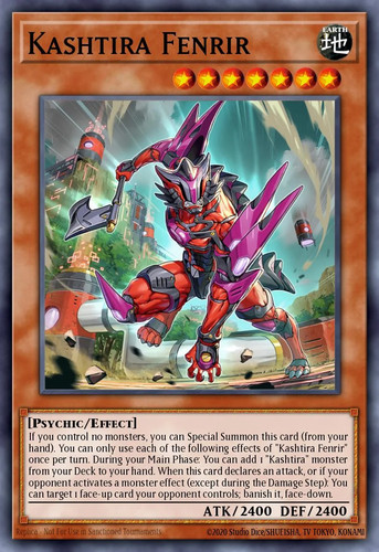 Yugioh ra05 en024 kashtira - ra05-en024,