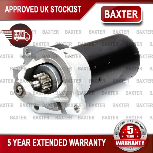 Baxter new starter motor fits - new,