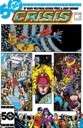 Crisis infinite earths 11 - on, #11