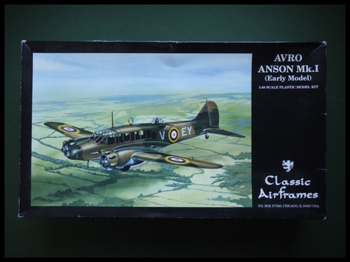 Classic airframes avro anson - classic,