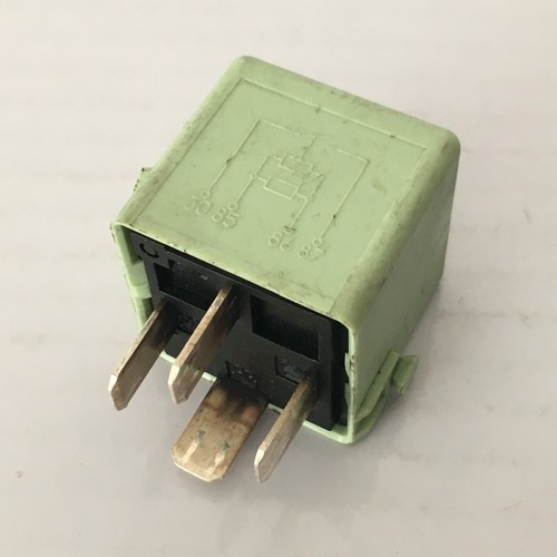 Green pin relay - relay, for