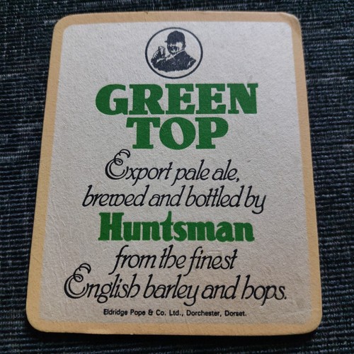 Eldridge pope beer mat cat - beer,
