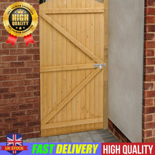 Wooden Garden Gate Side Gate