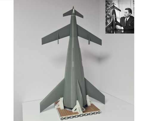 New von braun ferry 1952 - von,