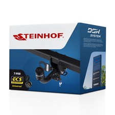 DETACHABLE Towbar for Toyota AURIS HYBRID 2013-2019 + 7-pin univ. electric kit