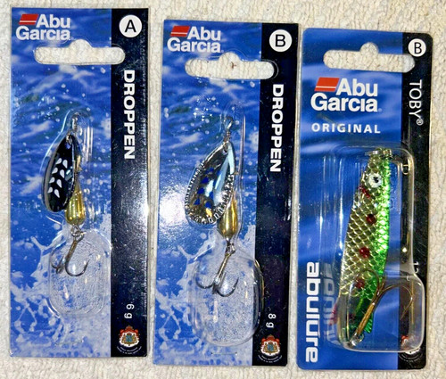 Abu garcia spinning lures - abu,