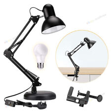 Desk Lamp Swing Arm Clamp on