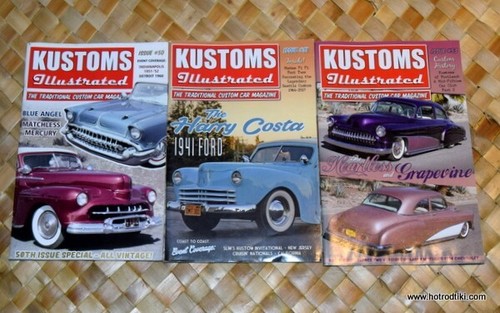 Kustoms illustrated hot rod - hot,