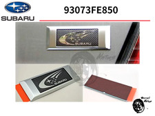 Subaru Genuine 02-07 Impreza WRX STi SWRT World Rally Team Carbon Fiber Emblem