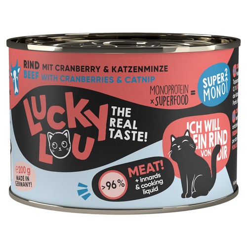 Lucky lou supermono beef - lucky,