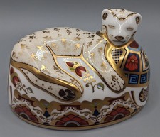 Royal Crown Derby Paperweight