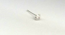 2x Nose Studs (925 Sterling