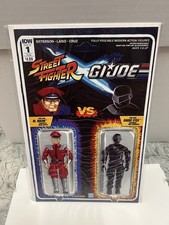 IDW Street Fighter x G.I. Joe