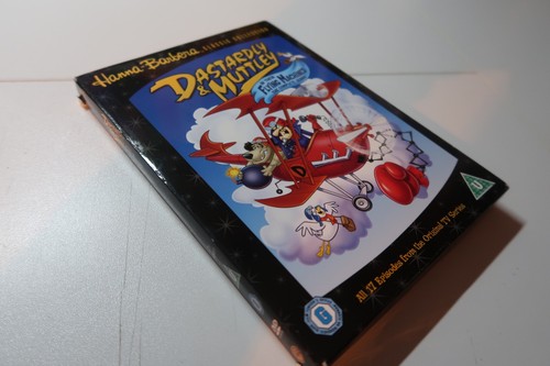 Dastardly and muttley the - and,