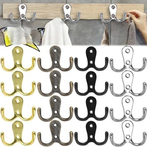Heavy duty double - duty, hook