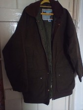BRONTE countryside clothing mens tweed hunting jacket size L