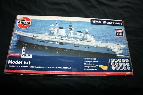 Airfix hms illustrious 350 - illustrious, 1:350