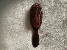 Vintage MASON & PEARSON. Pure Bristle Hair Brush. 1940's.