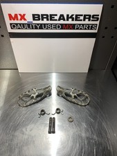 KTM SXF 250 FOOTPEG SET FOOT PEGS REMOVED 2024 KTM SXF 250  A46003137033