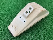 White rear fender for the