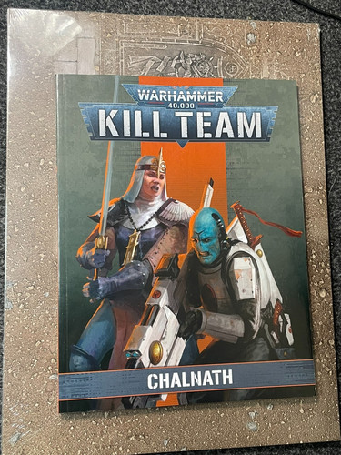 Kill team chalnath book - kill,