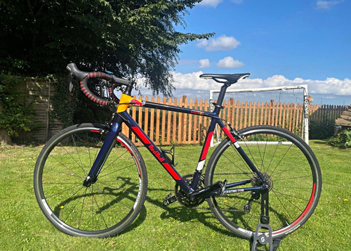 Red bull racing - red, bike