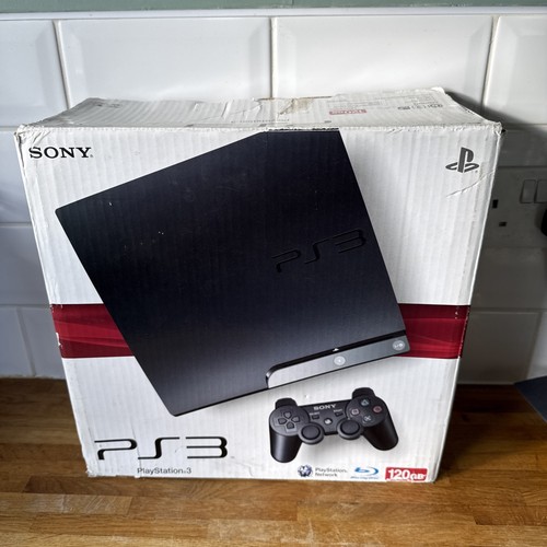 Box only console sony - box,
