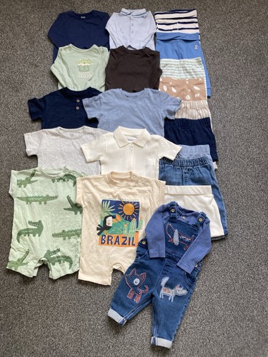 Baby boy clothes - clothes, 0-3