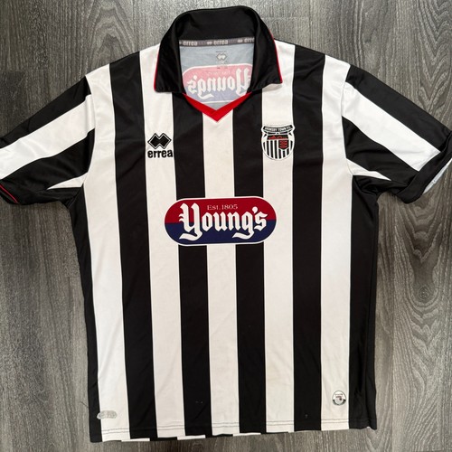 Original errea grimsby town - grimsby,