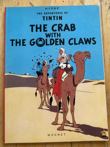 The crab with - the, golden