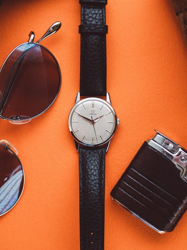 1961 omega geneve black - 1961,