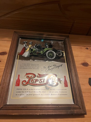Pepsi cola mirror - cola,