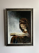Vintage Acrylic Painting Tom