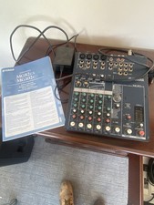 Yamaha MG 82/CX Mixer Desk