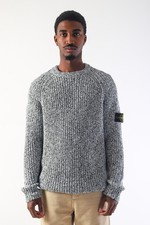 Stone Island Heavyweight Crewneck Knit (As Close To The Corrosion As You'll Get)