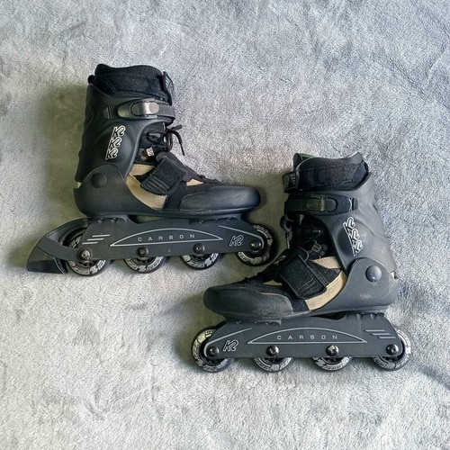 Carbon inline skates size - inline,