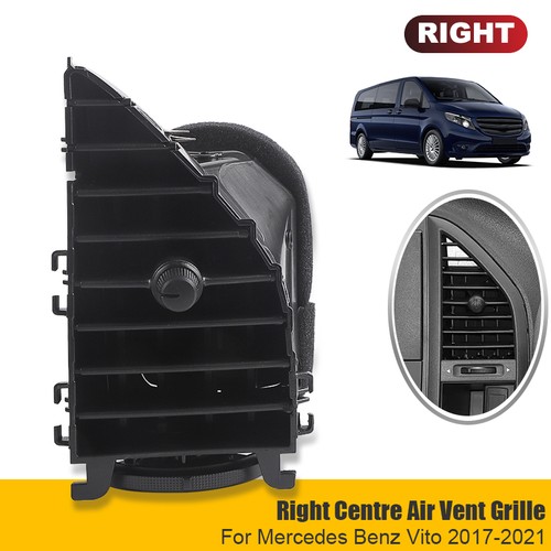 Right side dash grille - right,