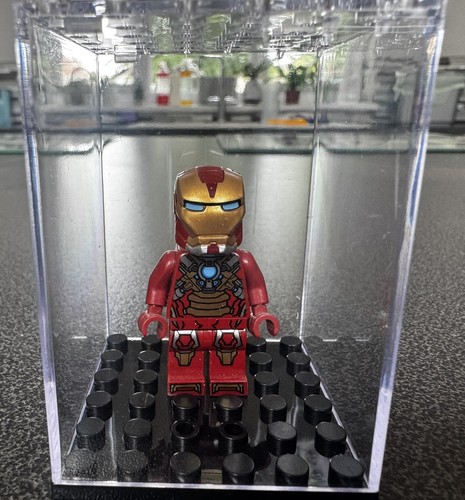 Lego iron man tony - man,