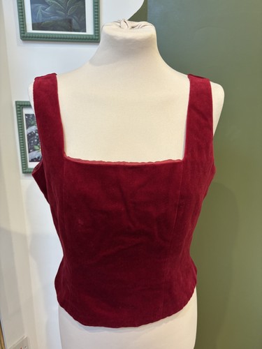 Laura ashley vintage - laura, burgundy