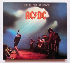 AC/DC - Let There be Rock - remastered 2003 Digipack CD in excellent condition