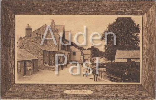 Dyserth village wales - village,