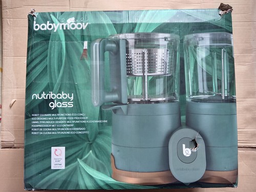 Babymoov nutribaby glass - babymoov,