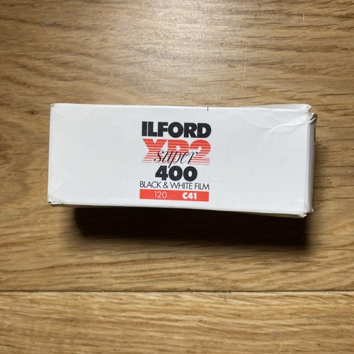 Ilford xp2 super 400 - -, b&w