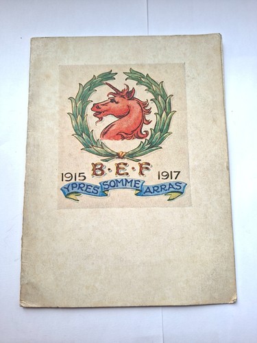 Wwi christmas new years card - new,