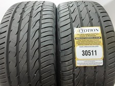 2354018 BANOZE 235 40 18 95W X - PACER Used Part Worn 5.8mm x 2 Tyres