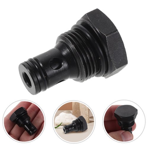 Valve threaded non - valve, non-return
