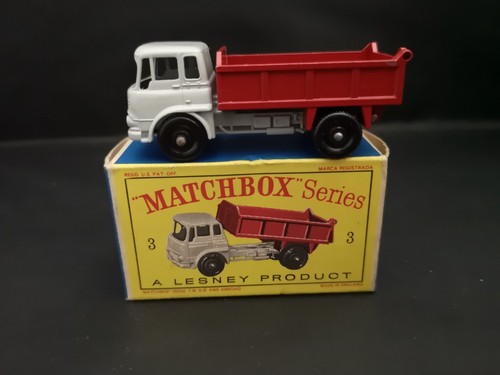 T573 matchbox lesney no3b - lesney,